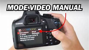 Mengambil Foto dalam Mode Manual pada Kamera DSLR Canon 1000D